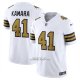 Camiseta NFL Limited New Orleans Saints Alvin Kamara Vapor F.U.S.E. Alterno Blanco