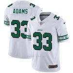 Camiseta NFL Limited New York Jets Adams Team Logo Fashion Blanco