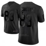 Camiseta NFL Limited Oakland Raiders Waller Ciudad Edition Negro
