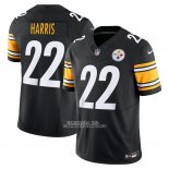 Camiseta NFL Limited Pittsburgh Steelers Najee Harris Vapor F.U.S.E. Negro