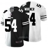 Camiseta NFL Limited San Francisco 49ers Warner White Black Split