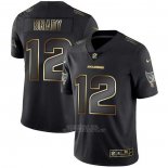 Camiseta NFL Limited Tampa Bay Buccaneers 12 Tom Brady Vapor Untouchable Negro