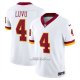 Camiseta NFL Limited Washington Commanders Frankie Luvu Vapor F.U.S.E. Cosido Blanco