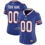 Camiseta NFL Mujer Buffalo Bills Personalizada Azul