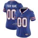 Camiseta NFL Mujer Buffalo Bills Personalizada Azul