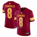 Camiseta NFL Washington Commanders Brian Robinson Jr. Vapor Untouchable Rojo