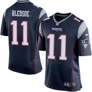 Camiseta New England Patriots Bledsoe Negro Nike Game NFL Nino