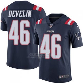 Camiseta New England Patriots Develin Profundo Azul Nike Legend NFL Hombre