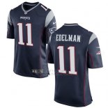Camiseta New England Patriots Edelman Negro Nike Game NFL Hombre