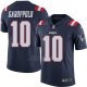 Camiseta New England Patriots Garoppolo Profundo Azul Nike Legend NFL Hombre