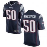 Camiseta New England Patriots Ninkovich Negro Nike Game NFL Hombre