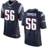 Camiseta New England Patriots Tippett Profundo Azul Nike Elite NFL Hombre
