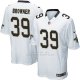 Camiseta New Orleans Saints Browner Blanco Nike Game NFL Hombre
