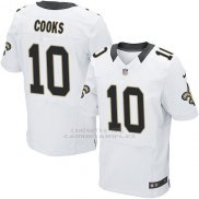 Camiseta New Orleans Saints Cooks Blanco Nike Elite NFL Hombre