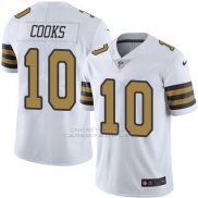 Camiseta New Orleans Saints Cooks Blanco Nike Legend NFL Hombre