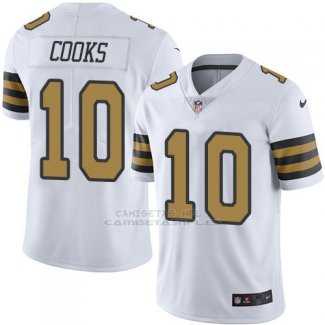 Camiseta New Orleans Saints Cooks Blanco Nike Legend NFL Hombre