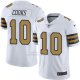 Camiseta New Orleans Saints Cooks Blanco Nike Legend NFL Hombre