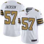 Camiseta New Orleans Saints Jackson Blanco Nike Legend NFL Hombre