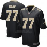 Camiseta New Orleans Saints Roaf Negro Nike Game NFL Hombre