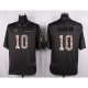Camiseta New York Giants Manning Apagado Gris Nike Anthracite Salute To Service NFL Hombre