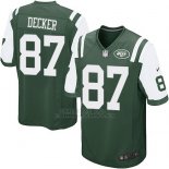 Camiseta New York Jets Decker Verde Nike Game NFL Hombre