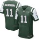 Camiseta New York Jets Hackenberg Verde 2016 Nike Elite NFL Hombre