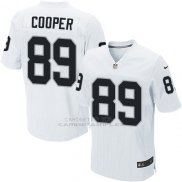 Camiseta Oakland Raiders Cooper Blanco Nike Elite NFL Hombre