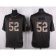 Camiseta Oakland Raiders Mack Apagado Gris Nike Anthracite Salute To Service NFL Hombre