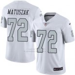 Camiseta Oakland Raiders Matuszak Blanco Nike Legend NFL Hombre