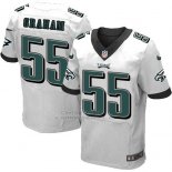 Camiseta Philadelphia Eagles Graham Blanco Nike Elite NFL Hombre