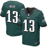 Camiseta Philadelphia Eagles Huff Verde Nike Elite NFL Oscuro Hombre