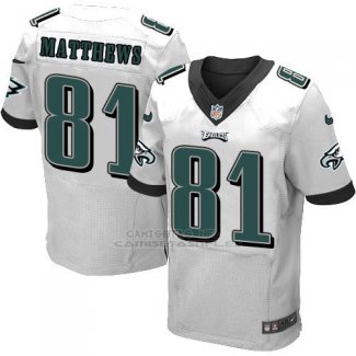 Camiseta Philadelphia Eagles Matthews Blanco Nike Elite NFL Hombre