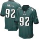 Camiseta Philadelphia Eagles White Verde Nike Game NFL Oscuro Hombre
