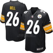 Camiseta Pittsburgh Steelers Bell Negro Nike Game NFL Nino