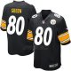 Camiseta Pittsburgh Steelers Green Negro Nike Game NFL Hombre