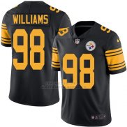 Camiseta Pittsburgh Steelers Williams Negro Nike Legend NFL Hombre