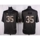 Camiseta San Francisco 49ers Reid Apagado Gris Nike Anthracite Salute To Service NFL Hombre