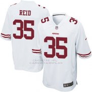 Camiseta San Francisco 49ers Reid Blanco Nike Game NFL Hombre