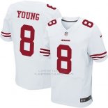 Camiseta San Francisco 49ers Young Blanco Nike Elite NFL Hombre