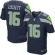 Camiseta Seattle Seahawks Lockett Profundo Azul Nike Elite NFL Hombre