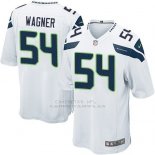 Camiseta Seattle Seahawks Wagner Blanco Nike Game NFL Hombre