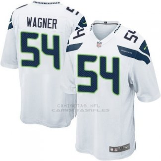Camiseta Seattle Seahawks Wagner Blanco Nike Game NFL Nino