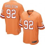 Camiseta Tampa Bay Buccaneers Cholston Naranja Nike Game NFL Nino