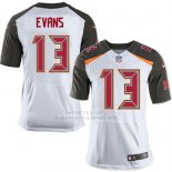 Camiseta Tampa Bay Buccaneers Evans Blanco Nike Elite NFL Hombre