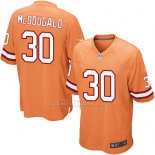 Camiseta Tampa Bay Buccaneers McDougald Naranja Nike Game NFL Hombre