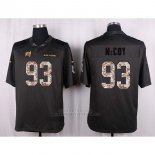 Camiseta Tampa Bay Buccaneers Mccoy Apagado Gris Nike Anthracite Salute To Service NFL Hombre