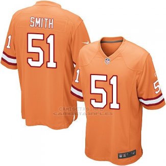 Camiseta Tampa Bay Buccaneers Smith Naranja Nike Game NFL Nino