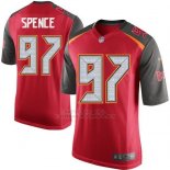 Camiseta Tampa Bay Buccaneers Spence Rojo Nike Game NFL Hombre