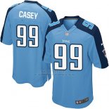 Camiseta Tennessee Titans Casey Azul Nike Game NFL Hombre