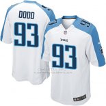 Camiseta Tennessee Titans Dood Blanco Nike Game NFL Hombre